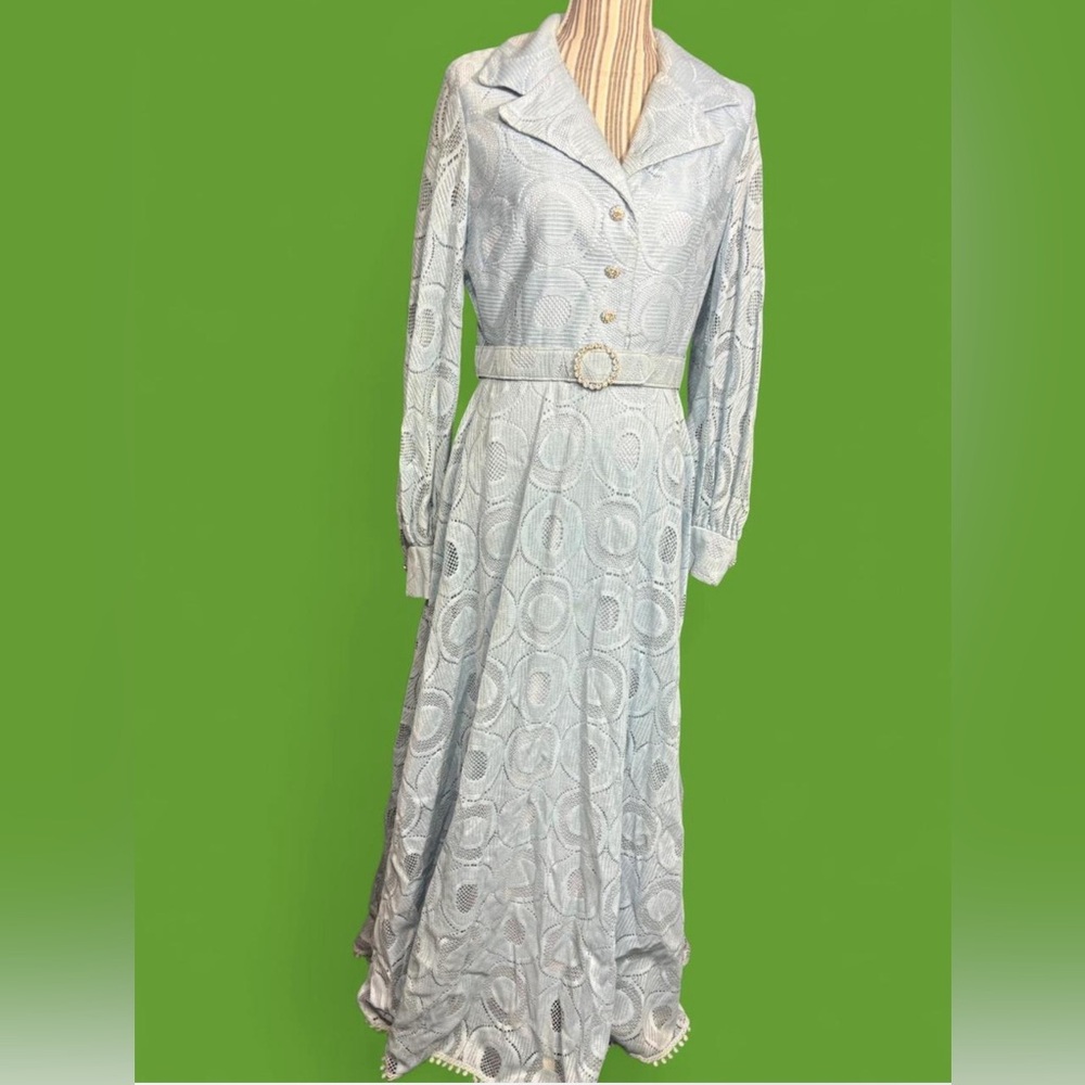 Vintage one of a kind Union made Futura couture maxi